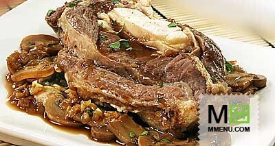 Ребрышки по-корейски Ребрышки по-корейски