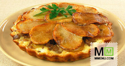 Мусака с говядиной и картофелем Мусака с говядиной и картофелем