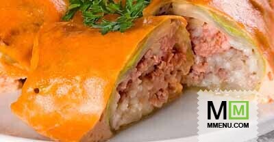 Голубцы с мясом и рисом Голубцы с мясом и рисом