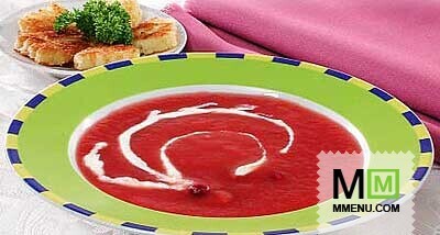 Суп из клюквы (2) Суп из клюквы (2)