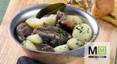 Похлебка из мяса лося Похлебка из мяса лося