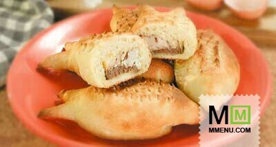Рыба жареная, запеченная в тесте Рыба жареная, запеченная в тесте