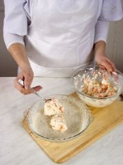 Приготовление блюда по рецепту - Запеканка из творога с тыквой. Шаг 4