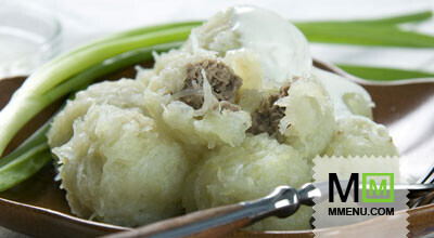 Клецки из бульбы с мясом (2) Клецки из бульбы с мясом (2)