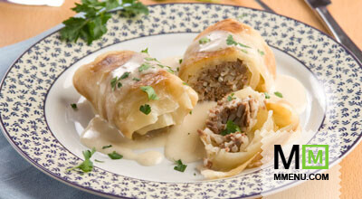Голубцы с мясом Голубцы с мясом