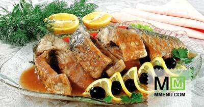 Карп в сером соусе Карп в сером соусе
