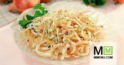 Кальмары, жаренные с луком Кальмары, жаренные с луком