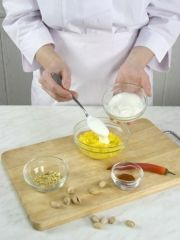 Приготовление блюда по рецепту - Филе сига с соусом из манго. Шаг 3