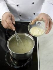 Приготовление блюда по рецепту - Пыцье (еврейский суп). Шаг 3