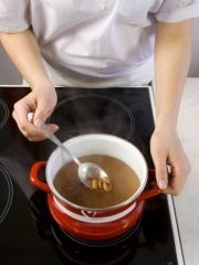 Приготовление блюда по рецепту - Капустняк с фасолью. Шаг 1