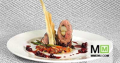Семга с овощами Семга с овощами