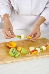 Приготовление блюда по рецепту - Засахаренные фрукты. Шаг 1