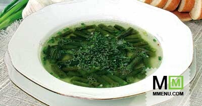 Чорба из стручковой фасоли Чорба из стручковой фасоли