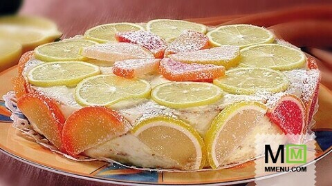 Торт «Лимонный»