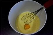 Приготовление блюда по рецепту - Апельсиновые панкейки. Шаг 4