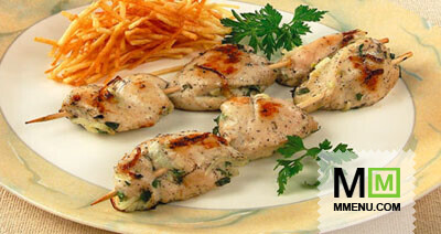 Шашлык из курицы (3) Шашлык из курицы (3)