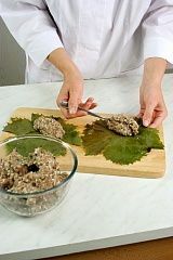 Приготовление блюда по рецепту - Толма в виноградных листьях. Шаг 2