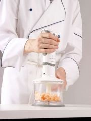 Приготовление блюда по рецепту - Шарики креветочные. Шаг 1