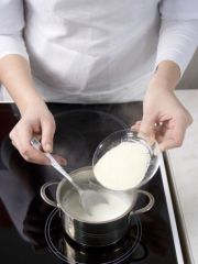 Приготовление блюда по рецепту - Запеканка из творога с тыквой. Шаг 1