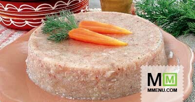 Студень из свиных ножек Студень из свиных ножек