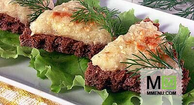 Бутерброд с брынзой и картофелем Бутерброд с брынзой и картофелем