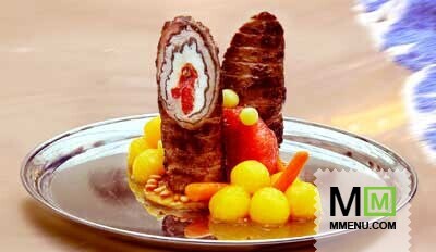 Рулет мясной «Смоковница» Рулет мясной «Смоковница»