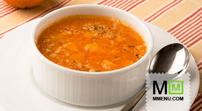 Суп морковный с мандаринами Суп морковный с мандаринами
