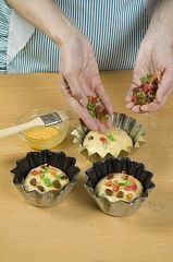 Приготовление блюда по рецепту - Кулич пасхальный с цукатами. Шаг 8