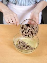 Приготовление блюда по рецепту - Кучмачи (субпродукты с ореховым соусом). Шаг 1