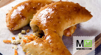 Бэккэны (пирожки с морковью и яйцами) Бэккэны (пирожки с морковью и яйцами)