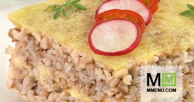 Каша гречневая с сыром Каша гречневая с сыром