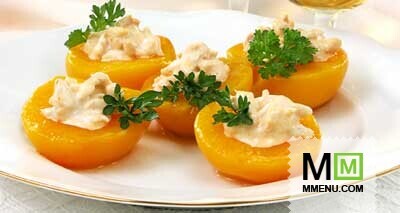 Персики фаршированные Персики фаршированные