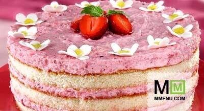 Клубничный торт Клубничный торт