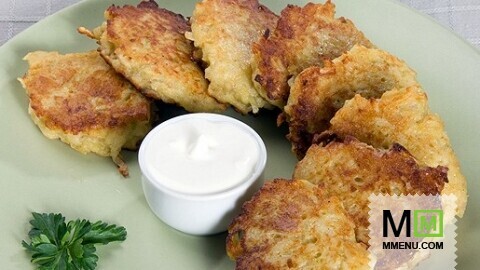 Картофельный латкес Картофельный латкес