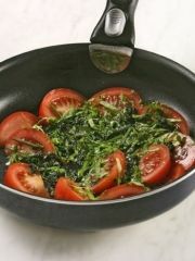 Приготовление блюда по рецепту - Кабачки в овощном соусе. Шаг 3