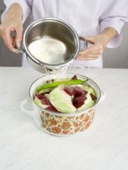 Приготовление блюда по рецепту - Капуста квашенная по-гурийски. Шаг 4