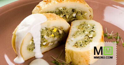Картофельный рулет Картофельный рулет