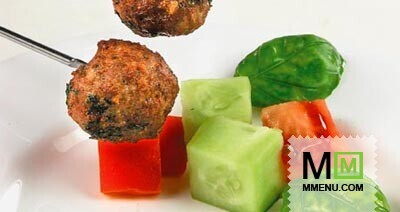 Фондю с бараниной и мятой Фондю с бараниной и мятой