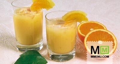 Карибский фруктовый коктейль Карибский фруктовый коктейль