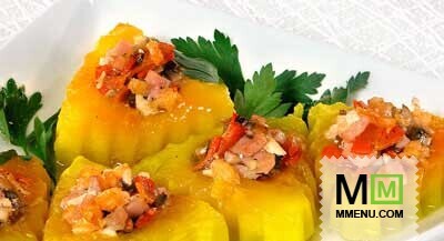 Фаршированная тыква