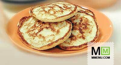 Оладьи манные Оладьи манные