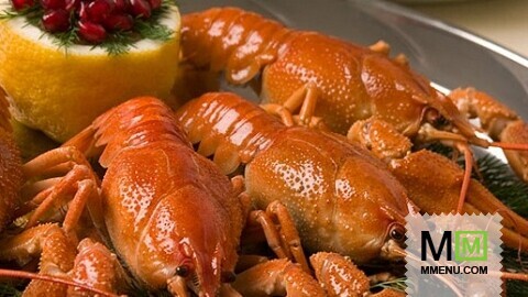 Раки в белом вине Раки в белом вине