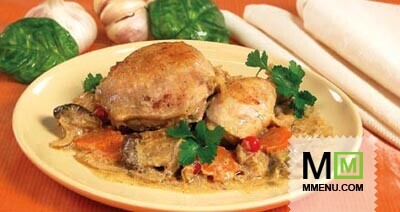 Курица томленая Курица томленая