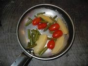 Приготовление блюда по рецепту - Медальоны из овощей на гриле!. Шаг 12