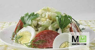 Салат из кабачков «Янош»