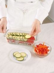 Приготовление блюда по рецепту - Запеканка «Южная». Шаг 3