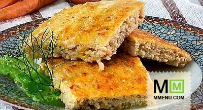 Хлебцы с творогом и рыбой Хлебцы с творогом и рыбой