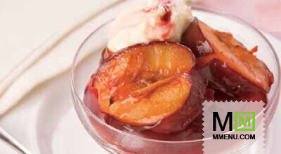 Сливовый десерт с сыром Сливовый десерт с сыром