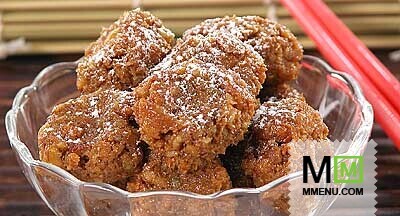 Конфеты с орешками Конфеты с орешками