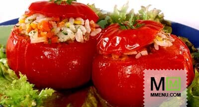 Фаршированные помидоры Фаршированные помидоры